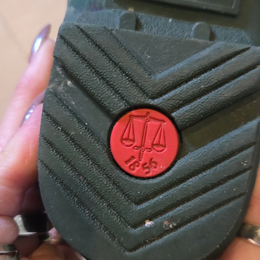 Hunter Original Natural Rubber Tall Hunter Green Waterproof Rain Boot Wellies - Picture 13 of 16